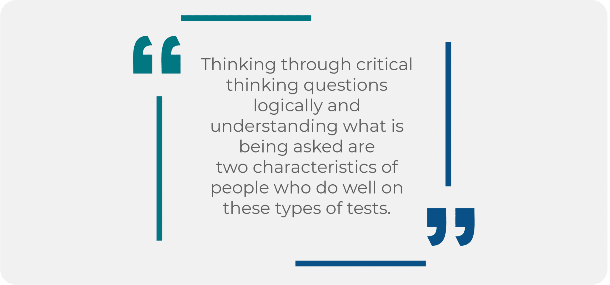 critical thinking tests for employers