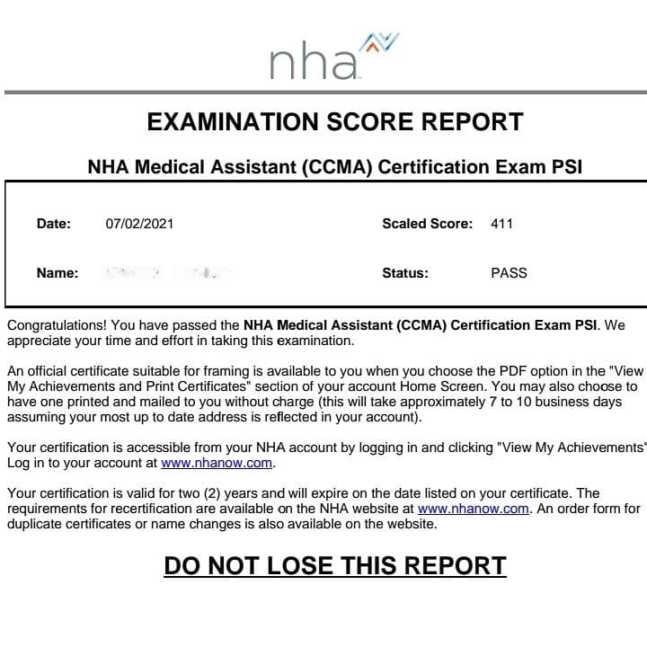 Free NHA CCMA Practice Test and a 2023 Prep Guide by iPREP